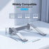 Laptop Stand for Desk, Aluminum Laptop Riser, Ergonomic Computer Stand for Laptop, Laptop Cooling Stand Compatible with for MacBook Pro/Air, Dell,...