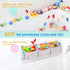 Bathtub Toy Holder?Prevent Spots?Bath Toy Storage Bath Toys for Kids Ages 4-8 30“x8.7”Mesh Bath Toy Holder?let Baby Bath Toys Quick Drying…...
