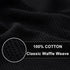 Homaxy 100% Cotton Kitchen Towels - Waffle Weave Soft and Absorbent Dish Towels - 4 Pack Quick Dry Kitchen Hand Towels - 16 x 26 Inches Dish Towel...