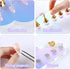 Prasacco Nail Stand for Painting Nails, Acrylic Nail Stand for Press On Cloud -shaped Nail Holder for Painting Magnetic Nail Display Stand with 20...