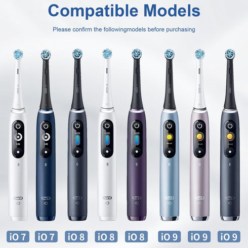 Charger for Oral B iO Series 9/8/7 Replacment 3768 iO Magnetic Charger Base...