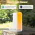 SUNNYPARK Solar Candles Outdoor Waterproof, Solar Powered Assorted Flameless Pillar Candles for Patio Lanterns 3’’x 6’’ Set of 2...