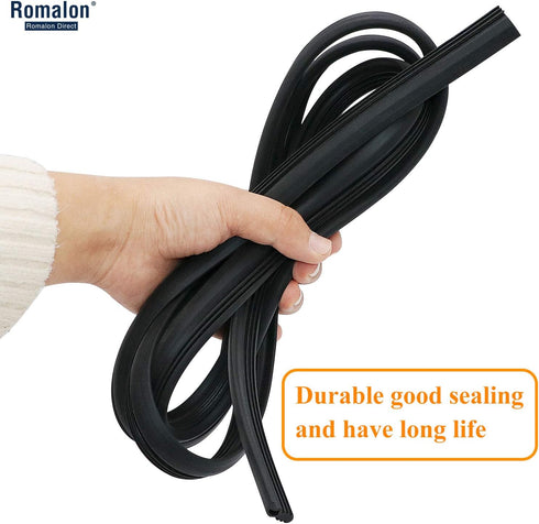W10542314 Dishwasher Door Seal Gasket Strike?Improved version?by Romalon Fit for Whirl-pool AP5650274 PS5136129 W10284090 8268888