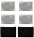 NICREW Replacement Cartridge for Fish Tank Filter Magi 380, Aquarium Filter Foam and Active Carbon...