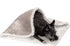 Furhaven Waterproof & Self-Warming Throw Blanket for Dogs & Indoor Cats, Washable & Reflects Body Heat - Soft-Edged Terry & Sherpa Dog Blanket - D...