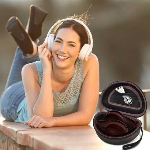 COMECASE Travel Hard Carrying Case Compatible with Beats Solo 4/ for Beats Studio Pro/for Beats Solo3/ for Beats Studio3/ for Beats Solo2/ for Bea...