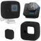 HSU Windslayer Cover and Lens Screen Protector for GoPro Hero 11 Black Mini, Windslayer Cover (2 Pack) + Screen Protector (3 Pack) + Lens Cap, Vid...