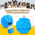 Indestructible Dog Balls Treat Dispensing Dog Toys for Aggressive Chewers Large Medium Breed, Dog Chew Toys Balls for Aggressive Chewers, Interact...