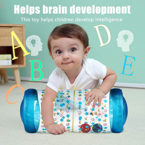Fidget Toys Baby Crawling Fitness Toys Exercise Your Baby's Hearing and Touch Exercise Your Baby's Muscles and Coordination Baby Toys for 6 Months...