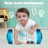 Fidget Toys Baby Crawling Fitness Toys Exercise Your Baby's Hearing and Touch Exercise Your Baby's Muscles and Coordination Baby Toys for 6 Months...