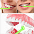 Ouligay 4PCS Tuft Toothbrush Single Tufted Toothbrush End-Tuft Trim Toothbrush Slim Interspace Teeth Brushes Soft Trim Toothbrush for Detail Clean...