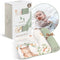 Fern & Avery Baby Swaddle Blankets - Receiving Blanket for Boys & Girls - Lightweight Breathable Organic Cotton - Gender Neutral Swaddle Blankets ...