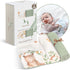 Fern & Avery Baby Swaddle Blankets - Receiving Blanket for Boys & Girls - Lightweight Breathable Organic Cotton - Gender Neutral Swaddle Blankets ...