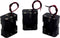 (Pack of 3 6 AA Battery Holder, 9v AA Battery Holder, 6 AA Battery Holder with Leads...