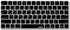 XSKN Arabic Language Ultra Thin Silicone Keyboard Skin Cover for Magic Keyboard 2015 Version (MLA22LL/A) with US Layout, (Black)...