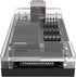 S08-303-IA - Acrylic Internal USB 2.0 Hub with Magnetic Base - 5 USB 2.0 Ports Expansion...