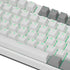 Happy Balls PBT Keycaps Backlit Cherry MX Keycap Set Doubleshot OEM Profile Translucent with Keycap Puller for US Layout 61 87 104 108 MX Switches...