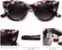 SOJOS Retro Small Vintage Cat Eye Sunglasses for Women Cute Fashion UV400 Sunnies SJ2939...