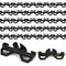 24 Pcs Electric Fence Tightener Wire Tensioner, Electric Fence Poly Wire Tensioner Plastic Cord Tensioners, Portable Electric Fence Tightener for ...