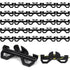 24 Pcs Electric Fence Tightener Wire Tensioner, Electric Fence Poly Wire Tensioner Plastic Cord Tensioners, Portable Electric Fence Tightener for ...