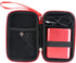 khanka Hard Travel Case Replacement for Anker PowerCore 13000 13000mAh 10400 Portable Charger 2-Port Ultra Battery Power Bank (red)......