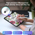 Tough Silicone Ball Nib Stylus for iPad, Soft Silent Paper Like Writing, Non-Slip Stylus Tips Active iPad Pencil, Palm Rejection Stylus for iPad P...