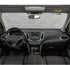 GIANT PANDA Steering Wheel Cover for Chevy Silverado - Car Steering Wheel Cover for Chevrolet Colorado Tahoe - Black...