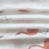 Baby Changing Pad Cover Set Muslin, Portable Contoured Diaper Change Pad Sheet for Boys and Girls by Vlokup, Flamingo...
