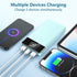 Portable Charger, 33800mAh Power Bank, 22.5W Fast Charging Battery Pack with USB C/USB A Output, Digital Display Portable Phone Charger for iPhone...