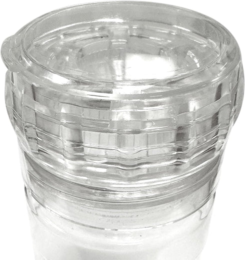Newman's Own Spices, Salt and Pepper Grinder Set (Himalayan Salt & Whole Pepper Medley Grinders), 2 Count - Kosher...
