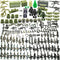 200+ Pcs Military Weapon Pack Accessories Kits Toys, Swat Team Building Block Toys, Military Soldier Style Weapon Sets, Army Equipment Gear Sets, ...