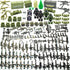 200+ Pcs Military Weapon Pack Accessories Kits Toys, Swat Team Building Block Toys, Military Soldier Style Weapon Sets, Army Equipment Gear Sets, ...