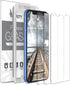 Screen Protector for Apple iPhone 11 and iPhone XR - 3 Pack (w/Installation Frame) Tempered Glass Screen Protector Compatible iPhone 11 / iPhone X...