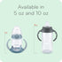 NUK Mickey Mouse Large Learner Cup 10oz 2pk – BPA Free, Spill Proof Sippy Cup...
