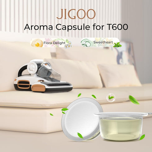 T600 Accessories, Aroma Capsule Floral Delight x3?Sweetheartx3 T600 Bed Vacuum Cleaner?6pcs?...