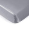 Pro Goleem Satin Soft Crib Sheet Great for Baby with Sensitive Hair Silky Baby Sheet Gray Unisex 52’’x28’’x8’’ Fitted Sheet...
