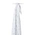Lulujo Baby 100% Cotton Muslin Swaddle Blanket, 47 x 47-Inches, Rainbows and Unicorns...