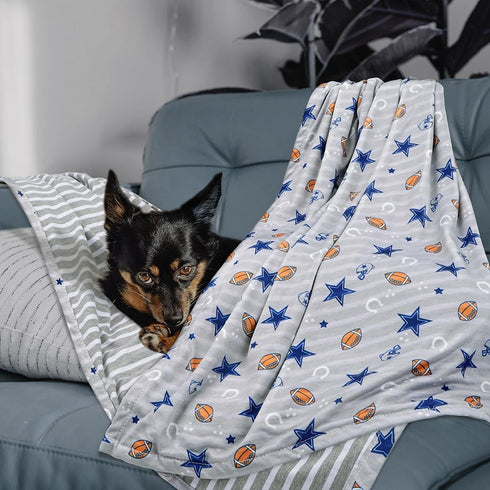 Dog Cooling Blanket Lightweight Self Cooling Blanket Bed Cover for Small Medium Dogs Washable Dog Cat Summer Blanket &Ice Silk Cooling Pet Blanket...