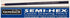 General's Hexagonal Non-Toxic Drawing Pencil - 4H Thin Tip – Black - Pack of 12...