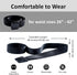 Money Belt for Men Travel Security Belt with Hidden Money Compartment Pocket, Cashsafe Anti-Theft Wallet Non-Metal Buckle...