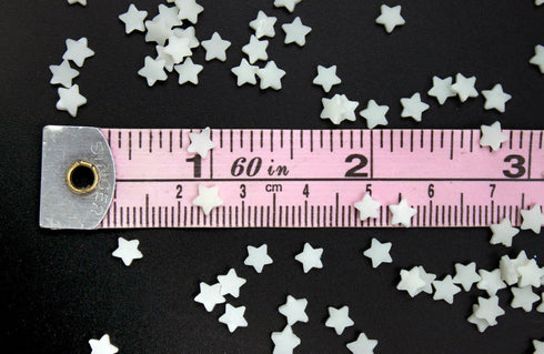 Stars 700 Pk, Heart Shape 350 Pk, Micro Glow in The Dark Polymer Clay - Mini Semi-Flexible Star for Miniature Craft, Memorial, Labor Day, July 4th...