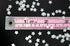 Stars 700 Pk, Heart Shape 350 Pk, Micro Glow in The Dark Polymer Clay - Mini Semi-Flexible Star for Miniature Craft, Memorial, Labor Day, July 4th...