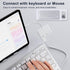 USB C to USB Adapter, 3 in 1 USB C to USB A OTG Adapter with 3.5mm Headphone Audio Jack and Fast Charging Port, USB-C Splitter Compatible with Mos...