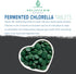 Canine Chlorella Tablets with Human Grade Fermented Chlorella for Dogs | Natural Dog Breath Freshener & Immune Booster Supplement | Dog Greens wit...