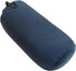 Microbead Bolster Tube Travel Pillow - Compact Neck Roll Pillow for Airplane, Car, or Home - Soft Lumbar Support Pillow - Navy...