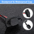 Tuanse 4 Pcs 12 AWG Power Socket Sidewall Port Compatible with SAE Quick Connect Solar Panel Weatherproof Solar Panel Cables and Connectors Batter...