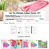 Kitchenware Mamison Quality Rubber Gloves Pink Size M, Waterproof Rubber Gloves 1 Pairs, Korean Home and Improvement Brand...