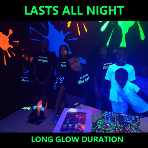 Simthread Glow-in-The-Dark Embroidery Machine Thread, 6 Colors, 1000 Yards, 30WT, 100% Polyester with Long-Lasting Glow - Perfect for Music Festiv...