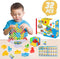 32 PCS Tetra Tower Game,Stacking Blocks Game, Board Games for 2 Players+ Family Games, Parties, Travel, Kids & Adults Team Building Blocks Toy...
