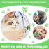 ROPO Dog Nail Trimmer, Pet Nail Clippers, Dog Nail Clippers for Pet Paw Care, Dog Nail Clippers Pet Nail Trimmer for Different Types of Pets (Gree...